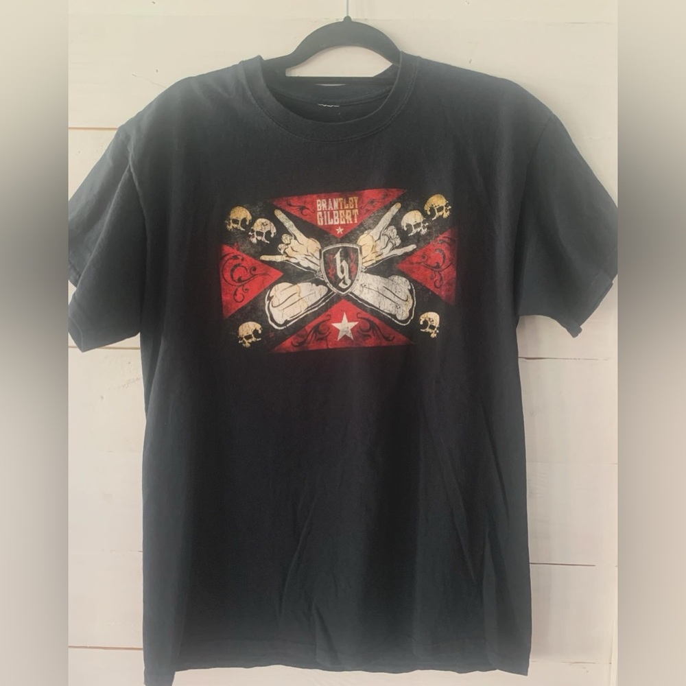 Brantley Gilbert concert t-shirt, size medium
